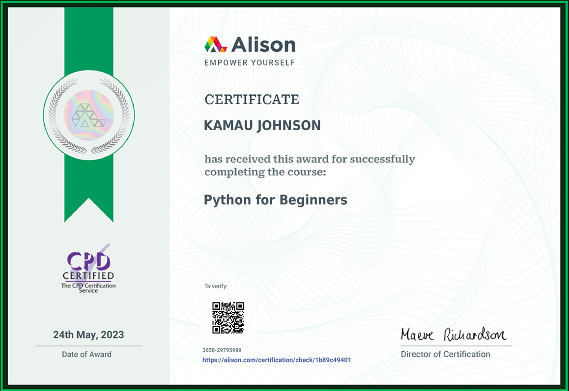 Python Programming